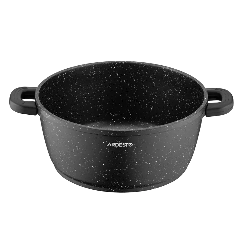 Кастрюля Ardesto Anzio Anzio Чёрный