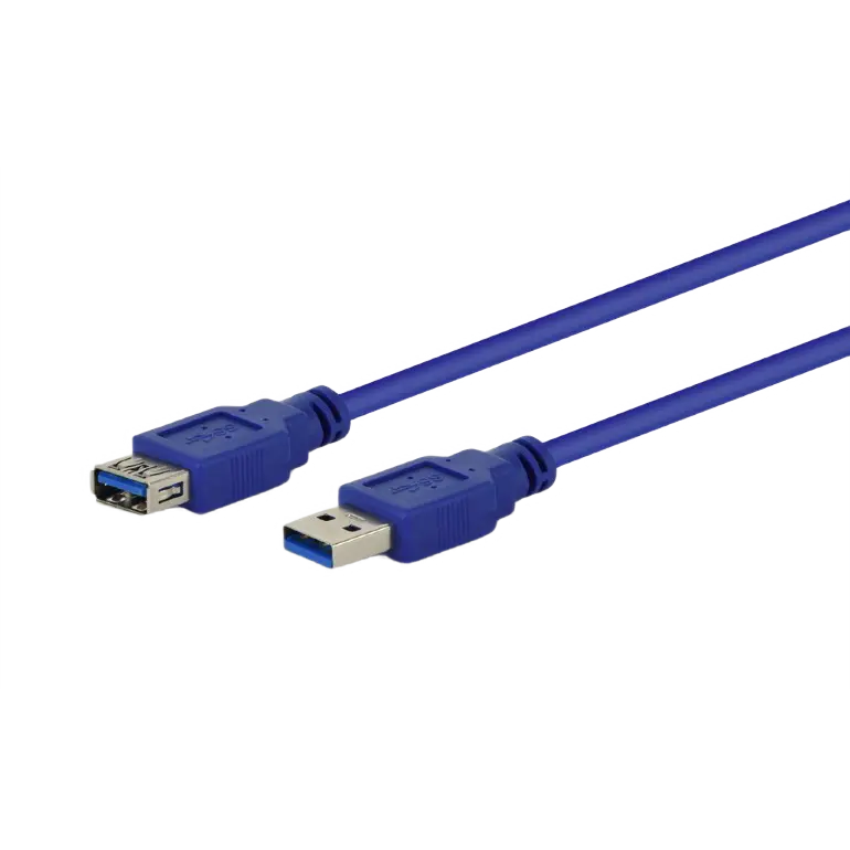 Cablu prelungitor Cablexpert CCP-USB3-AMAF-10 Albastru