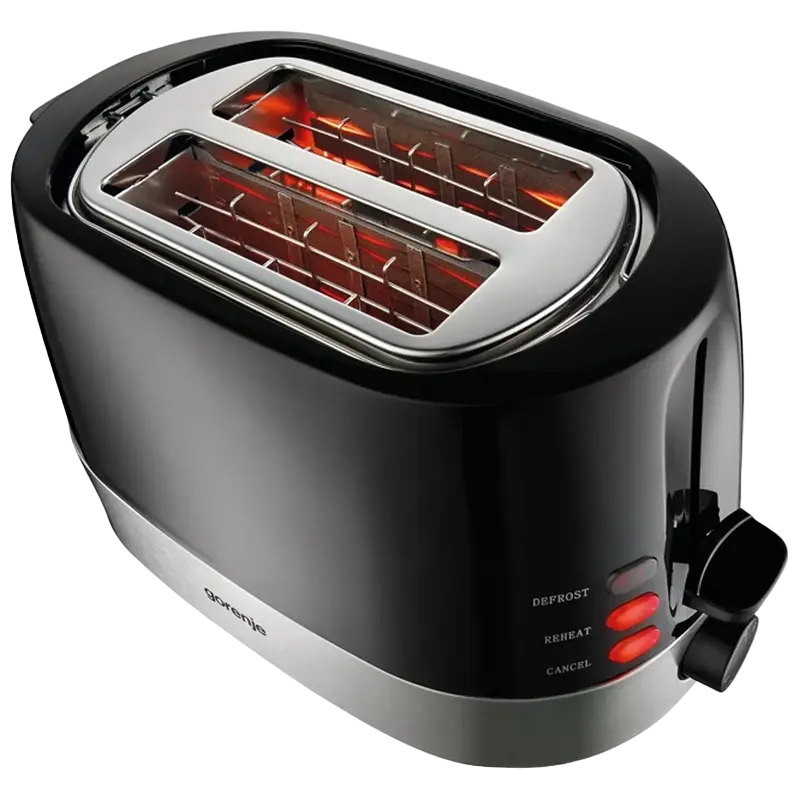 Тостер Gorenje T850BK Чёрный