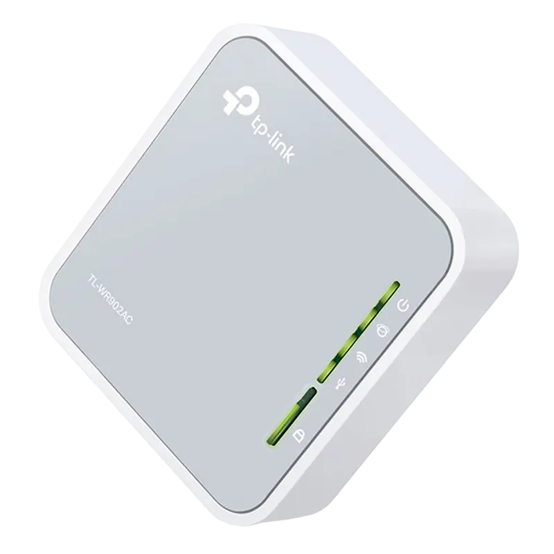Беспроводной маршрутизатор TP-LINK TL-WR902AC Белый