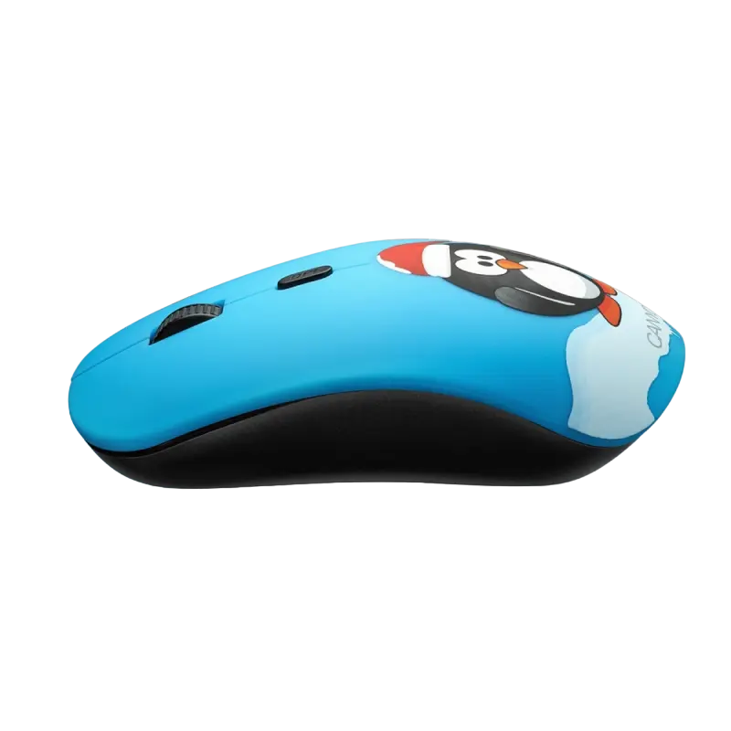 Mouse Wireless Canyon CND-CMSW400PG Fără fir Multicolor