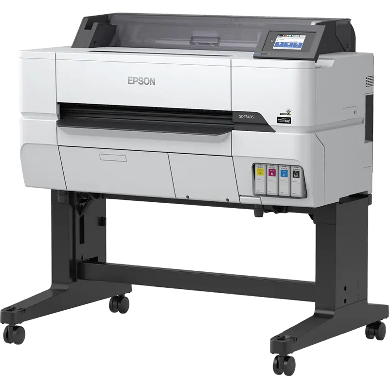 Широкоформатный плоттер Epson SureColor SC-T3405 Цветной A1+ Белый