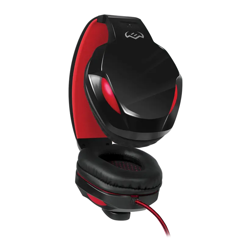 Наушники SVEN AP-G857MV Чёрный/Красный