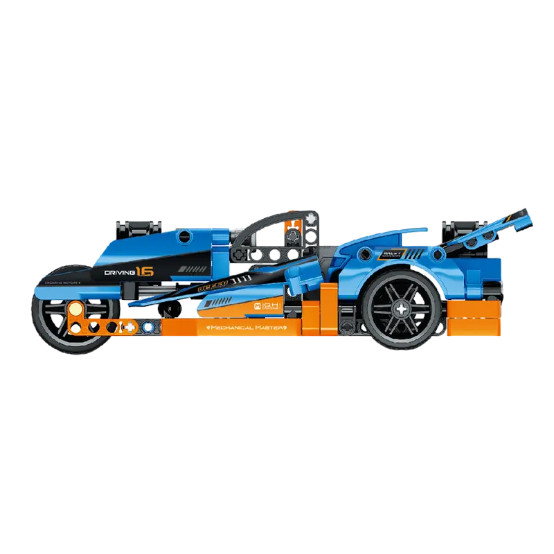 Constructor iM.Master Pull Back Car Albastru