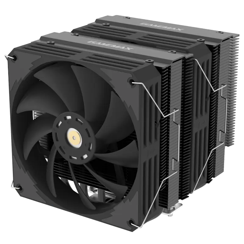 Кулер для процессора Gamemax TWIN600 Black 120 мм
