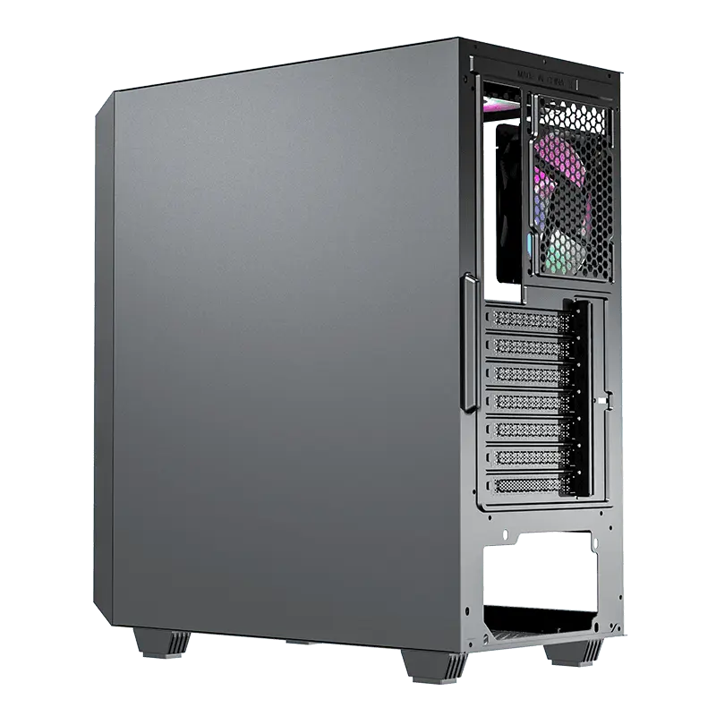 Компьютерный корпус Gamemax REVOLT Midi-Tower Черный