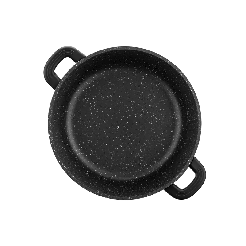 Кастрюля Ardesto Anzio Anzio Чёрный