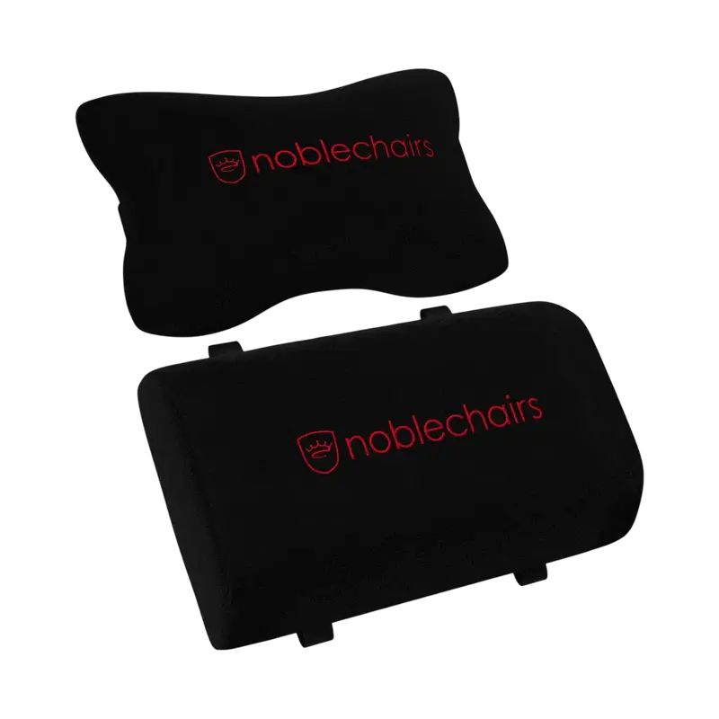 Scaun Gaming Noblechairs Epic PU Piele Negru/Rosu