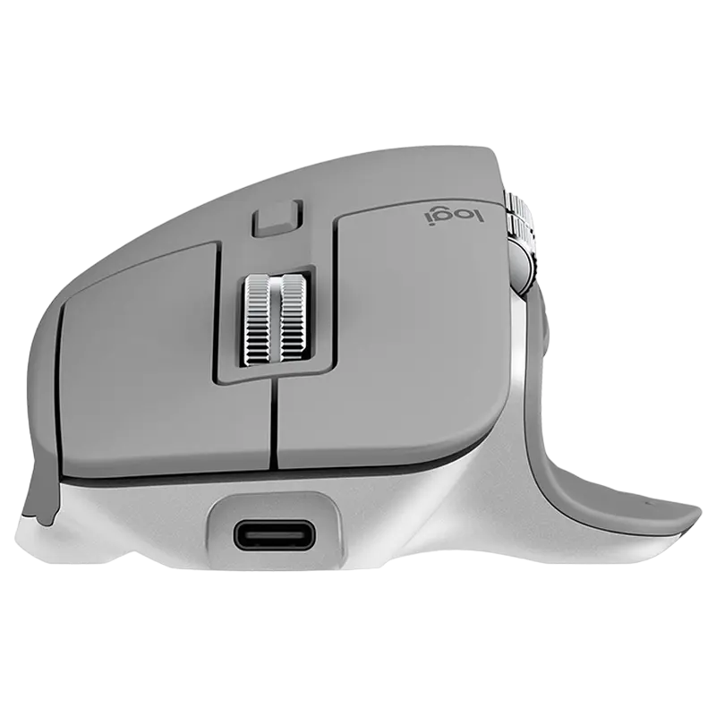 Беcпроводная мышь Logitech MX Master 3 Беспроводное Серый