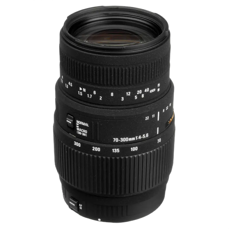 Объектив SIGMA 70-300mm F4-5.6 DG OS