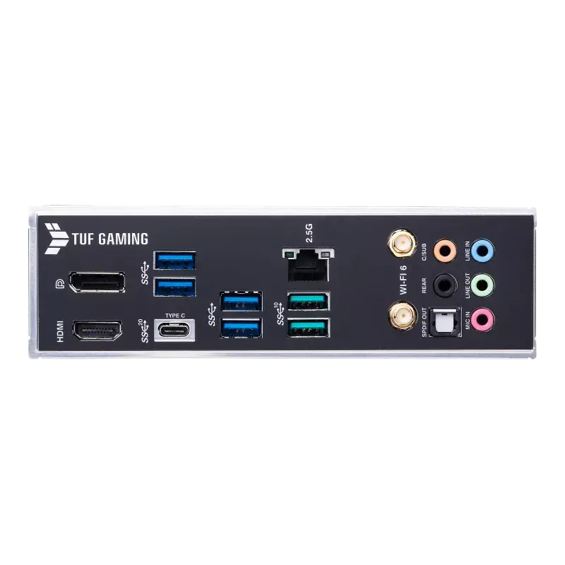 Материнская плата ASUS TUF GAMING H670-PRO WIFI D4 LGA1700 ATX