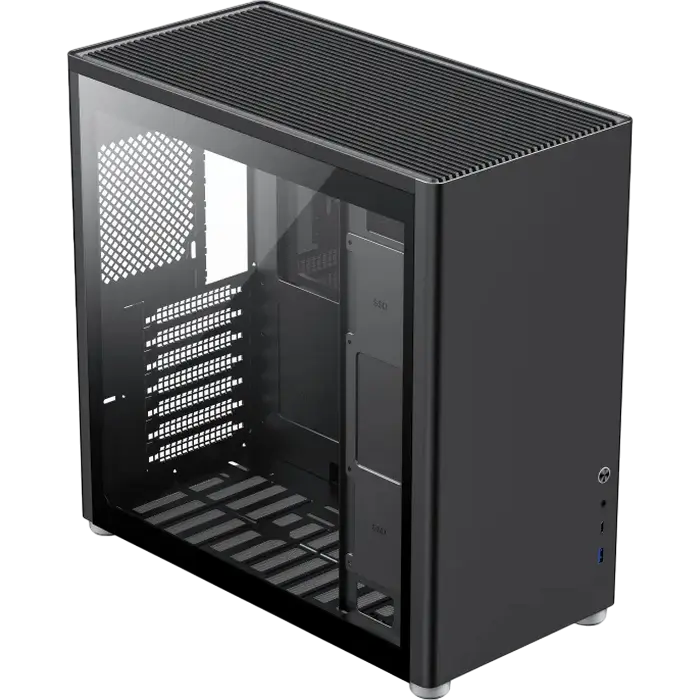 Carcasă PC Gamemax SPARK PRO BK Midi-Tower Negru