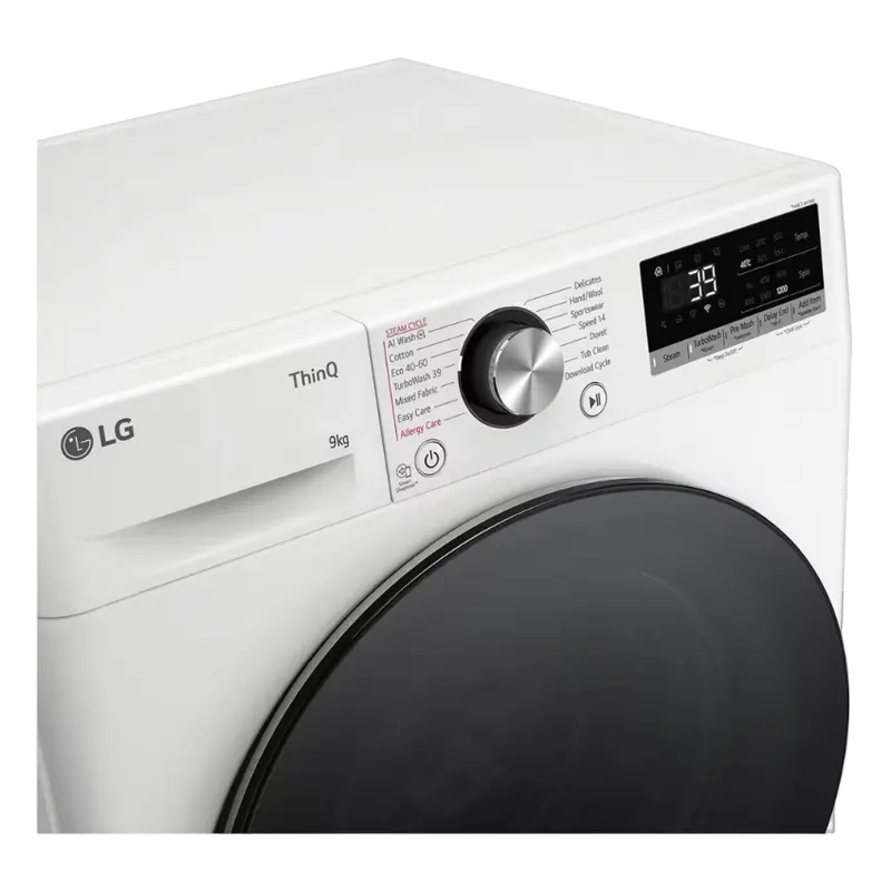 Стиральная машина LG F2WR709S2W Белый