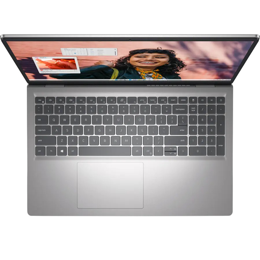 Ноутбук для бизнеса DELL Inspiron 3530 Platinum Silver
