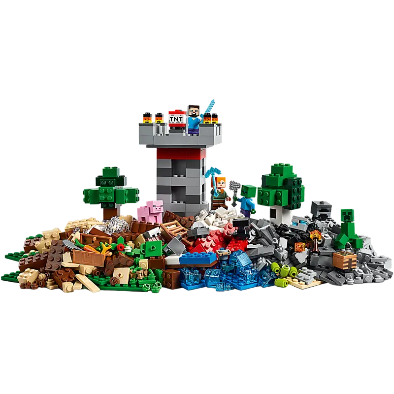 Конструктор LEGO The Crafting Box 3.0 Разноцветный