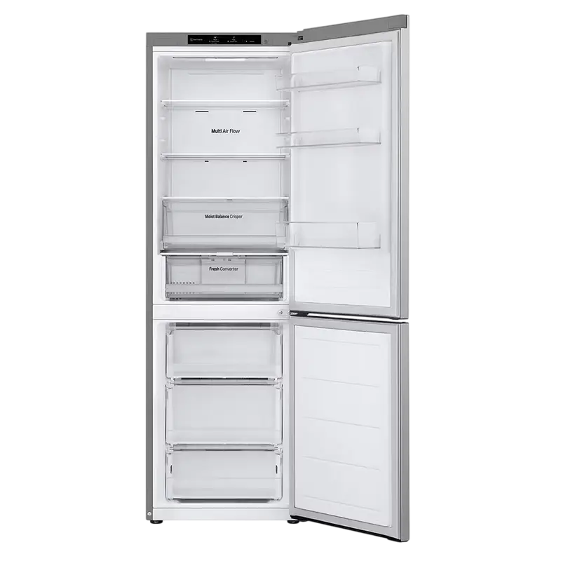 Холодильник LG GBV3100CPY, Серебристый