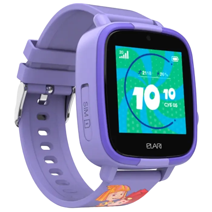 Детские часы Elari FixiTime Fun Фиолетовый
