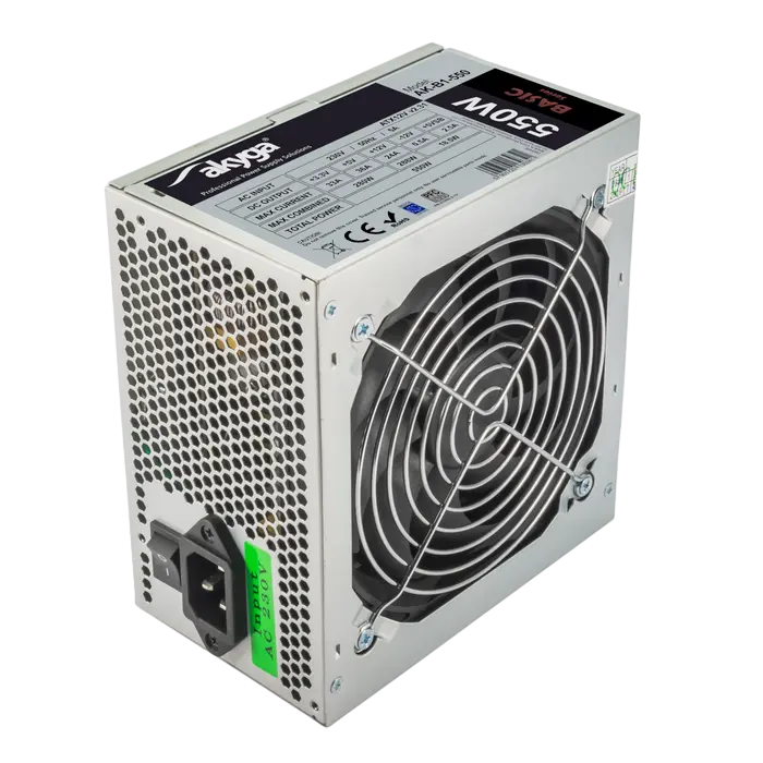 Tip Блок питания для компьютеров Sohoo ATX-550W ATX Серебристый
