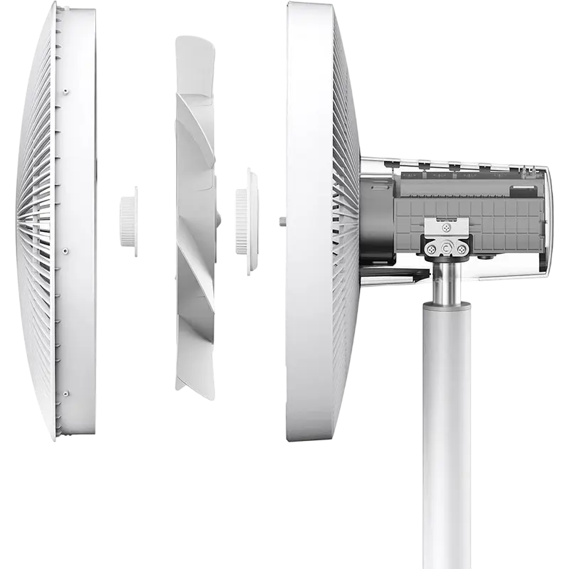 Вентилятор Xiaomi Mi Smart Standing Fan 2 Портативный Белый