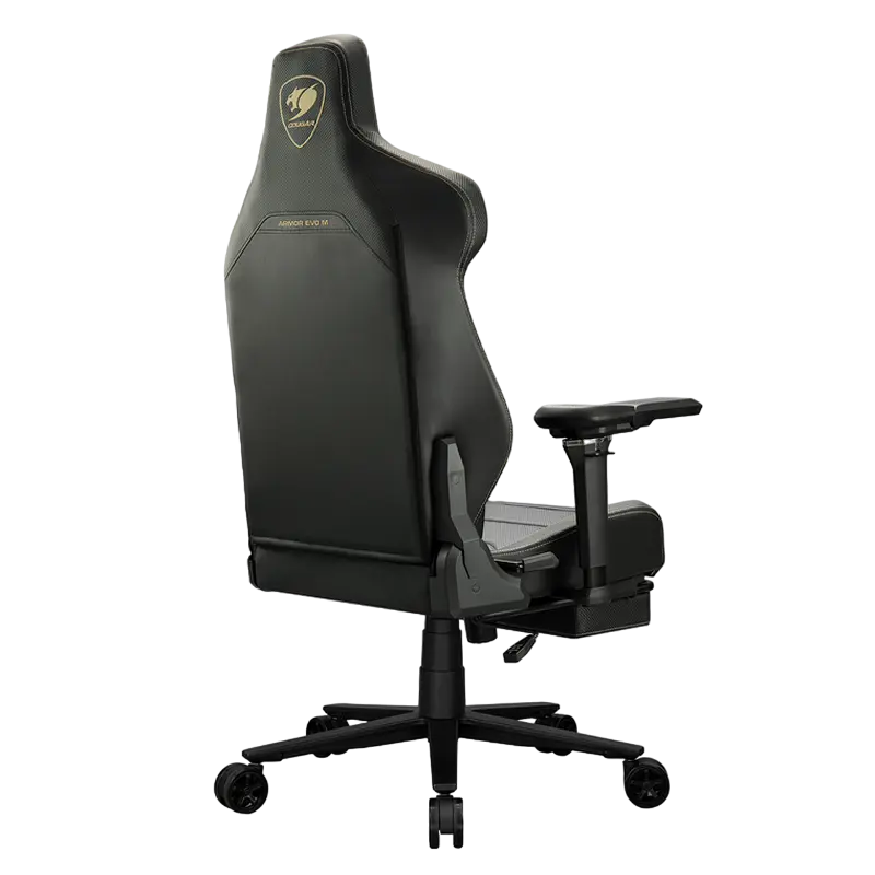 Игровое кресло Cougar Armor EVO M Искусственная кожа Черный | Золотистый