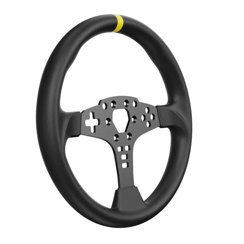 Baza Volanului MOZA 12-inch Round Wheel Mod for ESX Negru