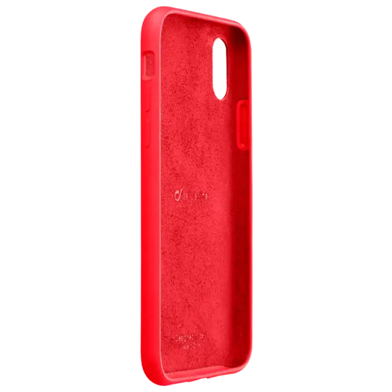 Husă Cellularline Apple iPhone XS/X Sensation Sensation Roșu