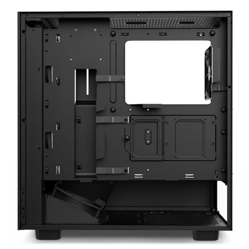 Carcasă PC NZXT H5 Flow Midi-Tower Negru