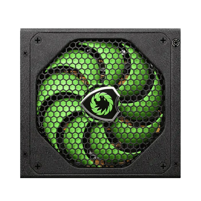 Tip Блок питания для компьютеров Gamemax GM-600 ATX Черный