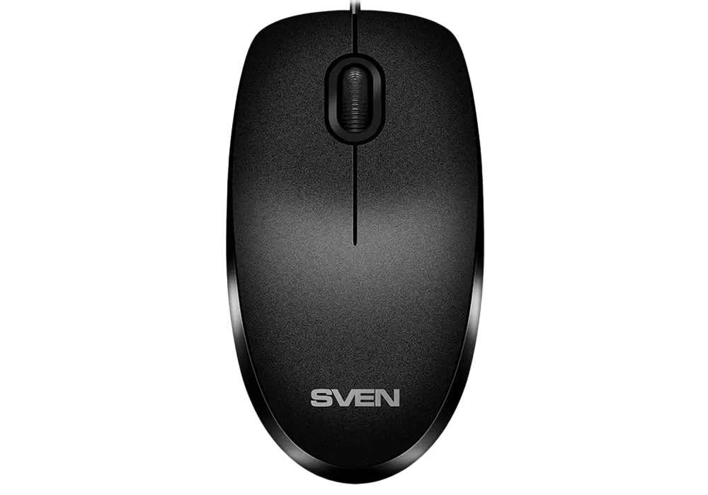 Клавиатура и мышь SVEN KB-S320C Мембрана Черный