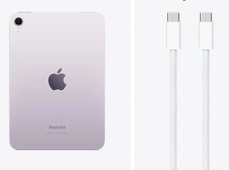 Планшет Apple iPad mini 8.3 2024 Фиолетовый