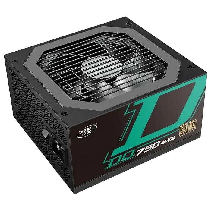 Tip Блок питания для компьютеров Deepcool DQ750-M-V2L ATX Черный