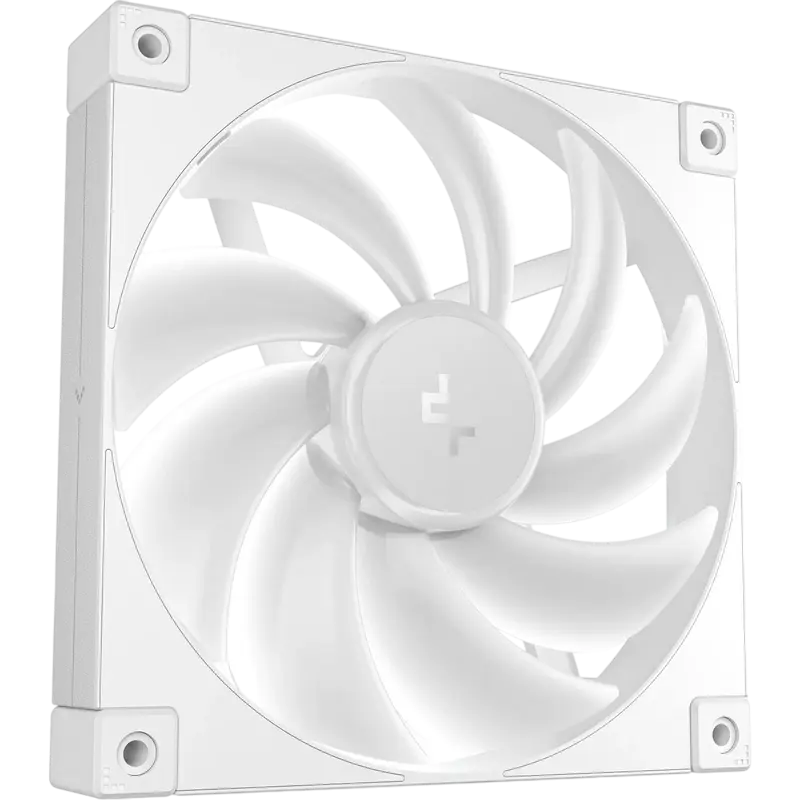 Вентилятор для ПК Deepcool FD14 ARGB 140 мм Белый