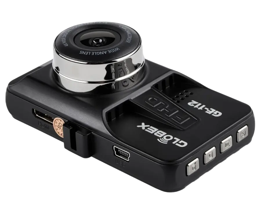 Автомобильный видеорегистратор Globex GE-112 Черный