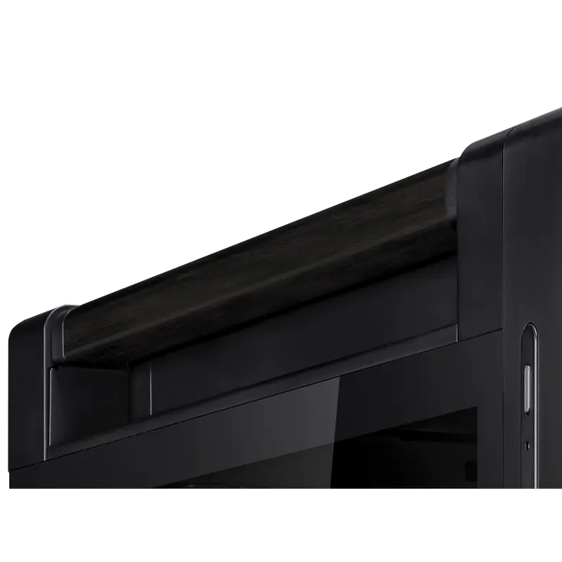 Carcasă PC ASUS ProArt PA602 Wood TG Midi-Tower Negru