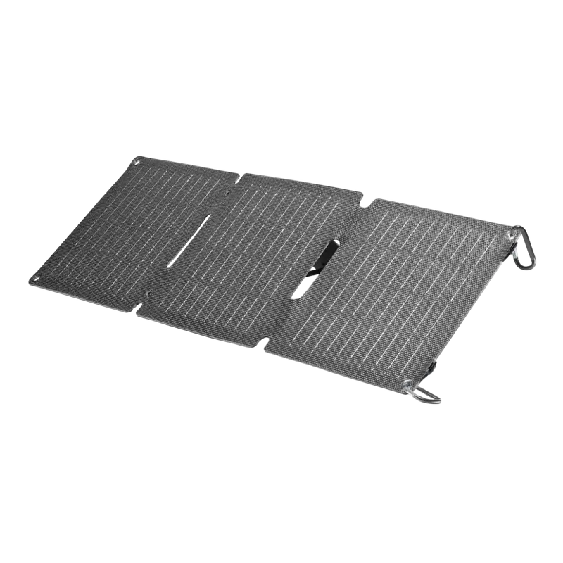 Зарядное устройство Cellularline Portable Solar Charger Серый