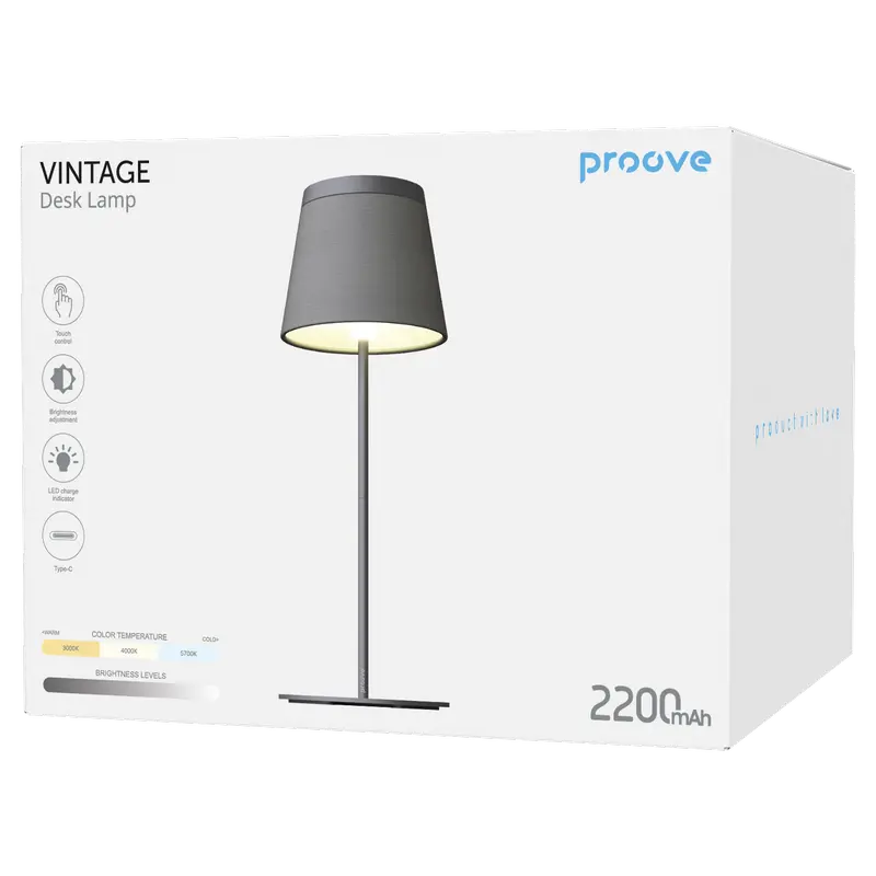 Proove Vintage Белый, Холодный Белый, Теплый Белый