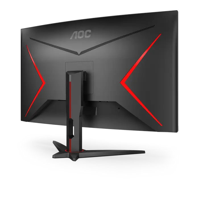 Игровой монитор AOC C32G2ZE/BK Черный | Красный