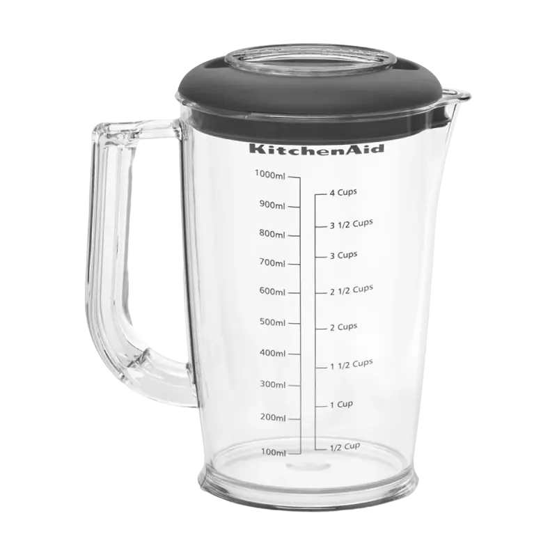 Погружной блендер KitchenAid 5KHBV83EER Красный