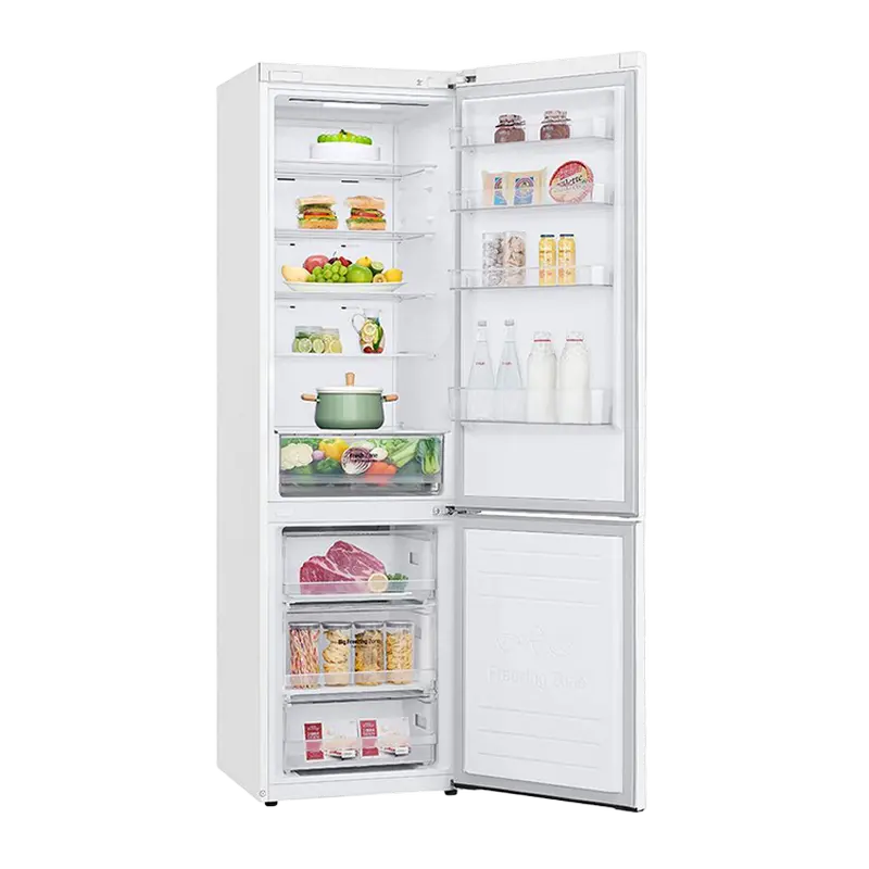 Холодильник LG GW-B509SQKM Белый