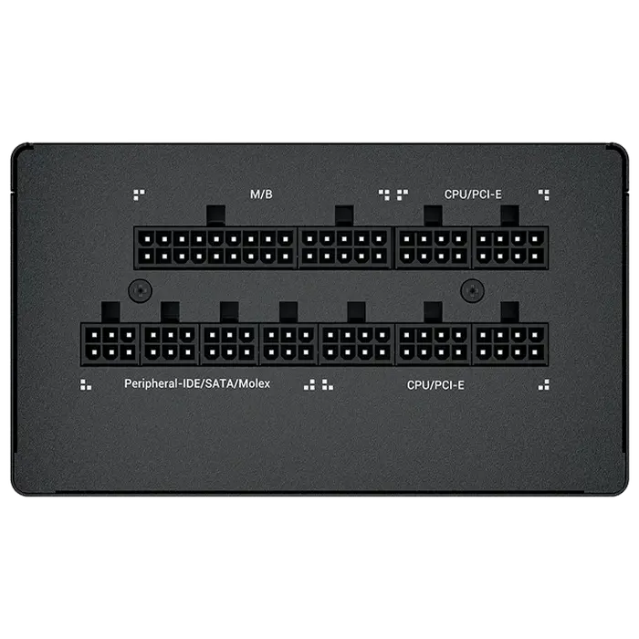 Tip Блок питания для компьютеров Deepcool PQ850M ATX Черный