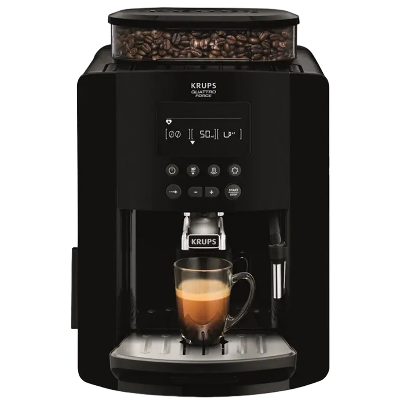 Кофемашина Krups EA817010 Черный