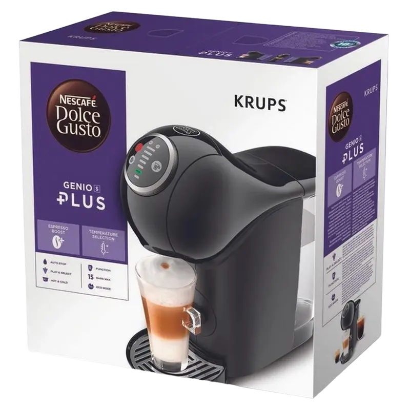 Капсульная Кофеварка Krups KP340831 Черный