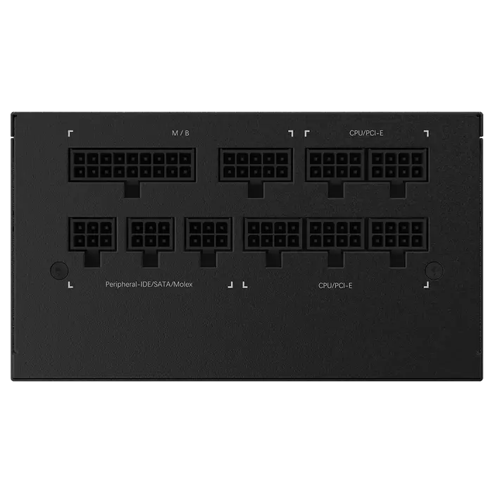 Tip Блок питания для компьютеров Gigabyte GP-P850GM ATX Черный