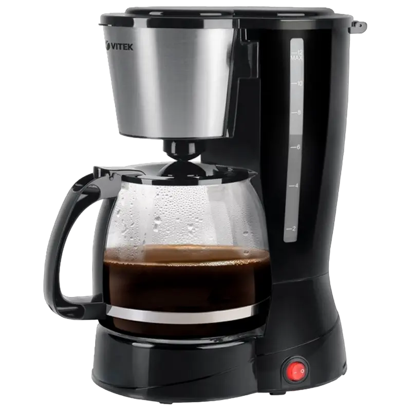 Капельная кофеварка VITEK VT-1527 Черный