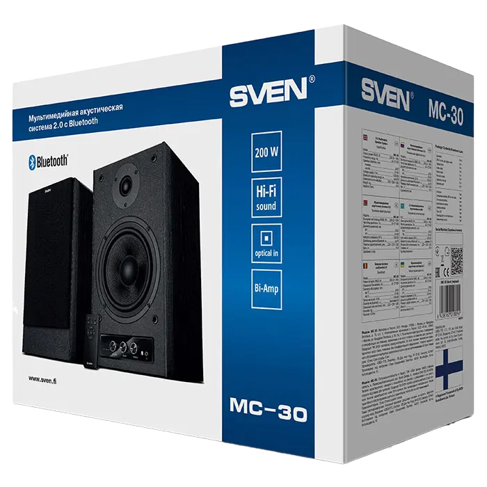 Компьютерные колонки SVEN MC-30 Черный