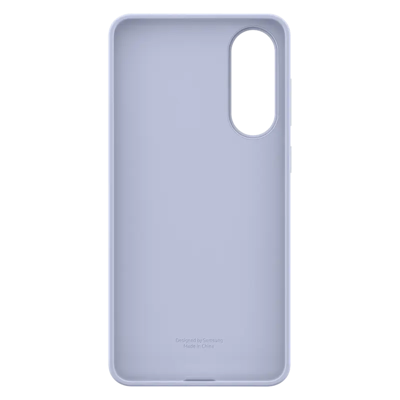 Чехол Samsung Galaxy S25 Edge Silicone Cover Силиконовый Чехол Голубой