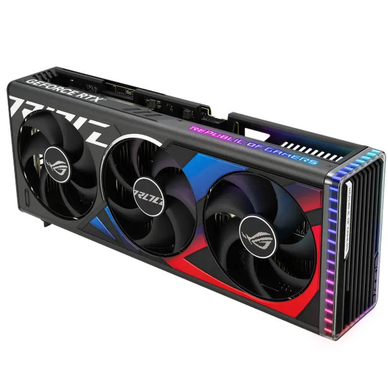 Видеокарта ASUS ROG Strix GeForce RTX 4080 SUPER OC GAMING