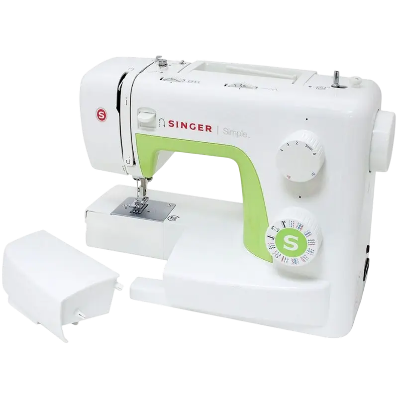 Mașină de cusut Singer Simple 3229 Alb | Verde