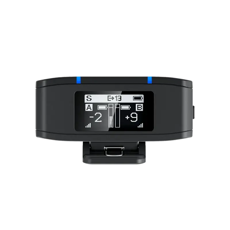 Портативный записывающий микрофон Boya Boyamic 3in1 Беспроводной Черный