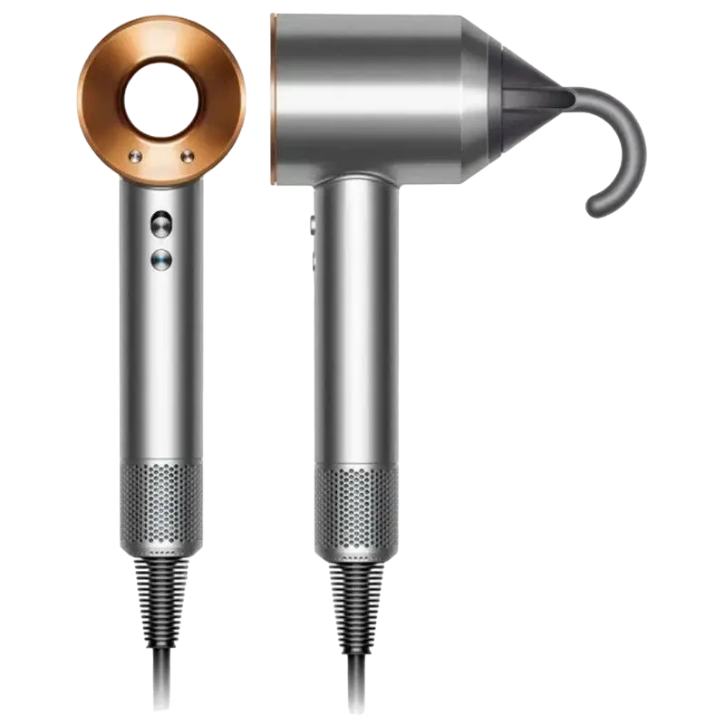 Фен Dyson Supersonic HD07 Nickel/Cooper